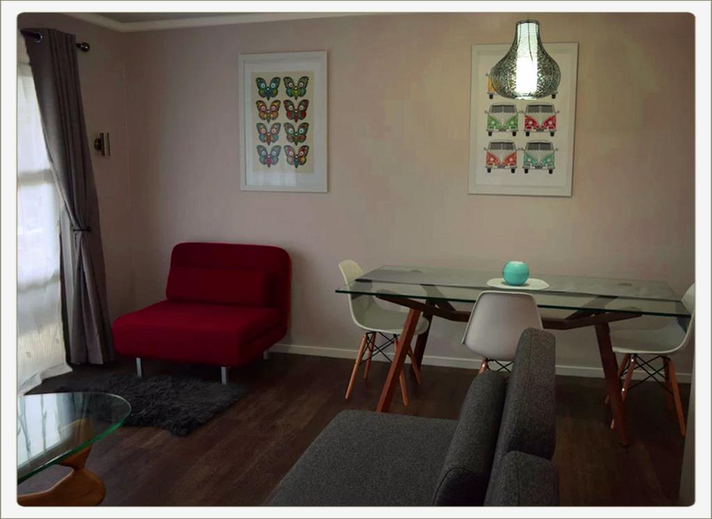 Kea Apartments Nelson Chambre photo