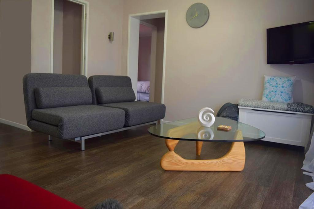 Kea Apartments Nelson Chambre photo