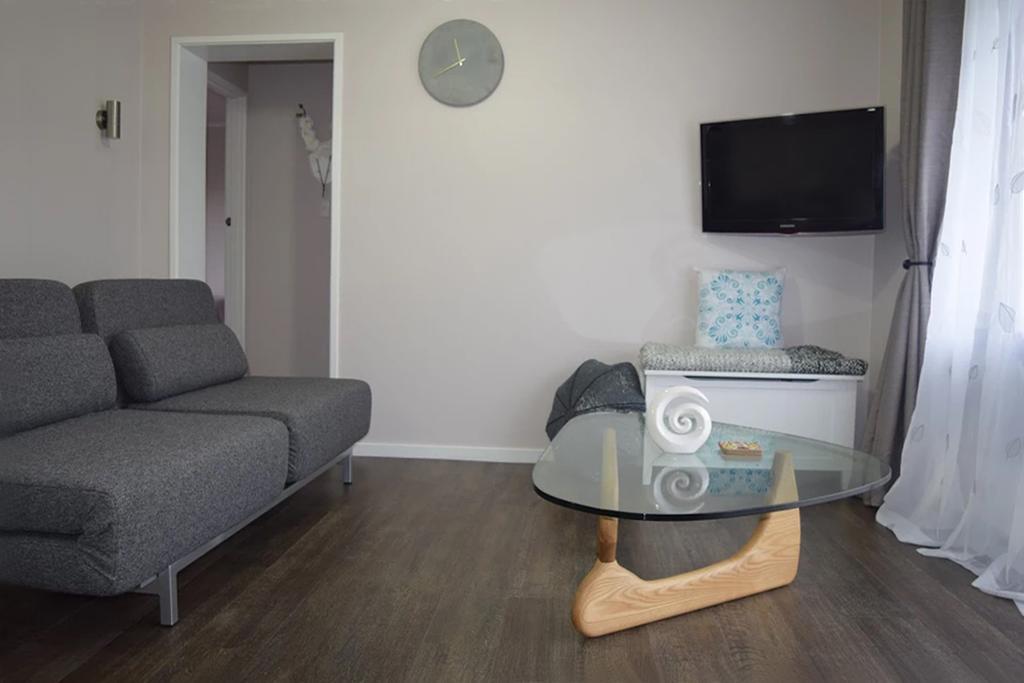Kea Apartments Nelson Chambre photo